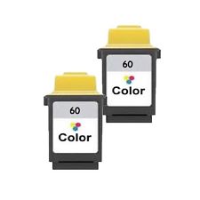 Compatible Lexmark NO. 60 Hi-Resolution Color Inkjet (2/PK-16G0096)