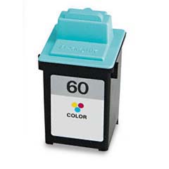 Compatible Lexmark NO. 60 Hi-Resolution Color Inkjet (255 Page Yield) (17G0060)