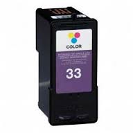 Compatible Lexmark NO. 33 Color Inkjet (190 Page Yield) (18C0033)