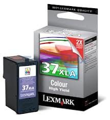 Lexmark NO. 37XLA High Yield Color Inkjet (500 Page Yield) (18C2200)