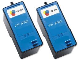 Compatible Dell 725/Aio810 Color Inkjet (2/PK) (Series 6) (2PK810N)