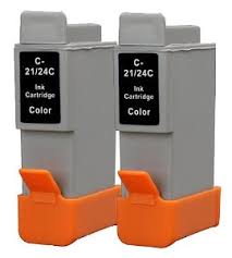 Compatible Canon BCI-24 Color Inkjet (2/PK) (6882A010AA)