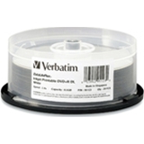 Verbatim DVD+R Dual Layer (8.5 GB) (2.4x) (20/PK) (95123)