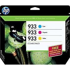 HP NO. 933 Creative Combo Pack (C/M/Y-330 Page Yield) (B3B32FN)