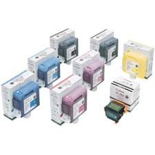 Compatible Canon W2200 Inkjet Combo Pack (BK/C/M/Y/LC/LM) (130 ML-3500 Page Yield) (BCI-1302MP)