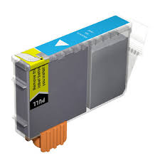 Compatible Canon BCI-3eC Cyan Inkjet (280 Page Yield) (4480A003AA)
