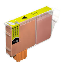 Compatible Canon BCI-6Y Yellow Cleaning Cartridge (4708A003AA)