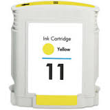 Compatible HP NO. 11 Yellow Inkjet (1750 Page Yield) (C4838AN)