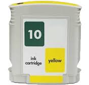 Compatible HP NO. 10 Yellow Inkjet (1650 Page Yield) (C4842A)
