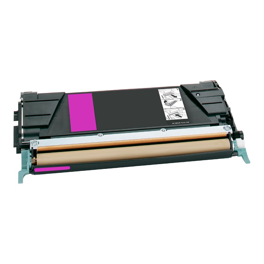 Compatible Lexmark C524/532/534 Magenta Toner Cartridge (5000 Page Yield) (C5242MH)