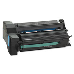 Compatible IBM InfoPrint Color 1354/1464 Cyan Toner Cartridge (15000 Page Yield) (75P4048)