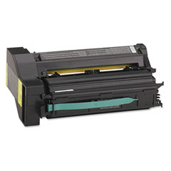 Compatible Lexmark C782/X782 Yellow Extra High Yield Toner Cartridge (15000 Page Yield) (C782X2YG)