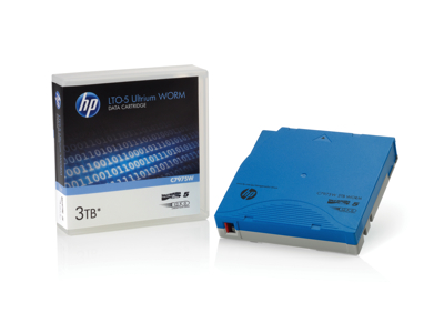 HP Ultrium LTO-5 WORM Custom Labeled Data Tape (1.5/3.0 TB) (20/PK) (C7975WL)
