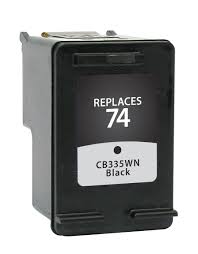 Compatible HP NO. 74 Black Inkjet (200 Page Yield) (CB335WN)