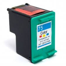 Compatible HP NO. 75 Tri-Color Inkjet (170 Page Yield) (CB337WN)