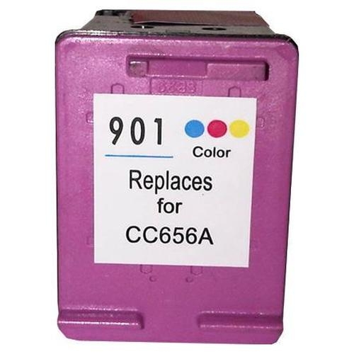 Compatible HP NO. 901 Tri-Color Inkjet (360 Page Yield) (CC656AN)