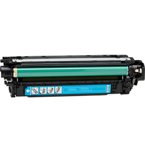 Compatible HP Color LaserJet CM3530/CP3525 Cyan Toner Cartridge (7000 Page Yield) (NO. 504A) (CE251A)