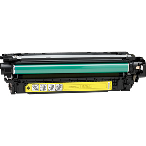 Compatible HP Color LaserJet CM3530/CP3525 Yellow Toner Cartridge (7000 Page Yield) (NO. 504A) (CE252A)
