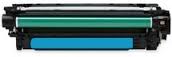 Compatible HP Color LaserJet CP-5520/5525 Cyan Toner Cartridge (15000 Page Yield) (NO. 650A) (CE271A)