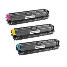 Compatible HP Color LaserJet CP-5225 Toner Cartridge Combo Pack (C/M/Y) (NO. 307A) (CE74CMY)