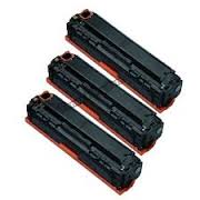 Compatible HP NO. 126A Black Toner Cartridge (3/PK-1200 Page Yield) (CE310A3PK)