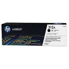 HP Color LaserJet Pro M476 Black Toner Cartridge (2400 Page Yield) (NO. 312A) (CF380A)