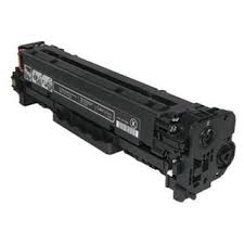 Compatible HP Color LaserJet Pro M476 Black Toner Cartridge (2400 Page Yield) (NO. 312A) (CF380A)