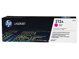 HP Color LaserJet Pro M476 Magenta Toner Cartridge (2700 Page Yield) (NO. 312A) (CF383A)