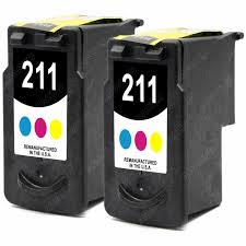 Compatible Canon CL-211 Color Standard Capacity Inkjet (2/PK-244 Page Yield) (CL-2112PK)
