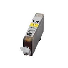 Compatible Canon CLI-221Y Yellow Inkjet (2949B001)