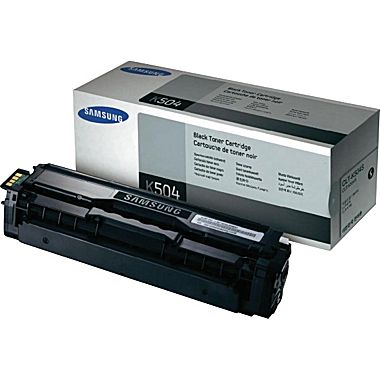 Samsung CLP-415/475 Black Toner Cartridge (2500 Page Yield) (CLT-K504S)