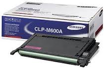 Samsung CLP-600/650 Magenta Toner Cartridge (4000 Page Yield) (CLP-M600A)