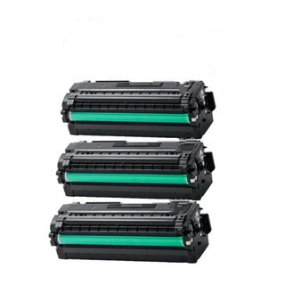 Compatible Samsung CLP-680/CLX-6260 Black Toner Cartridge (3/PK-6000 Page Yield) (CLT-K506L3PK)