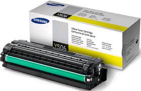 Samsung CLP-680/CLX-6260 Yellow Toner Cartridge (1500 Page Yield) (CLT-Y506S)