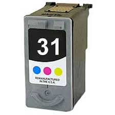 Compatible Canon CL-31 Tri-Color Inkjet (200 Page Yield) (1900B002)