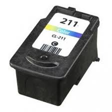 Compatible Canon CL-211 Color Standard Inkjet (244 Page Yield) (2976B001AA)