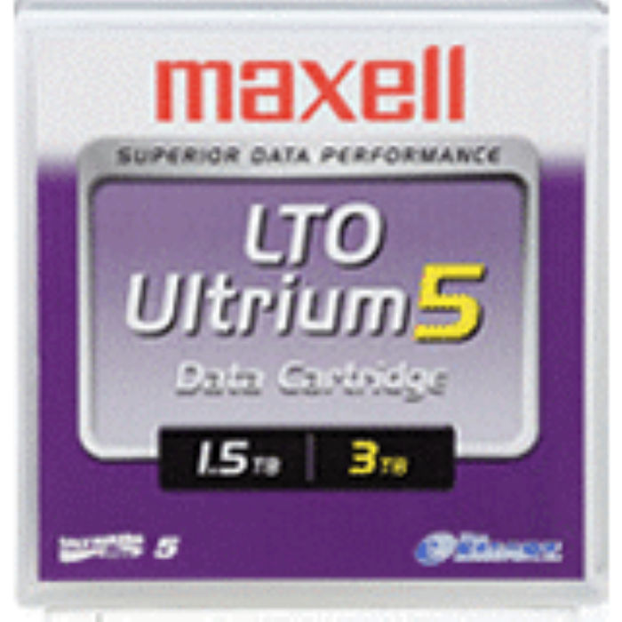 Maxell Ultrium LTO-5 Data Tape (1.5/3.0 TB) (229323)