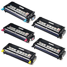 Compatible Dell 3110/3115 Toner Cartridge Combo Pack (2-BK/1-C/M/Y) (8000 Page Yield) (2B1CMY3115)