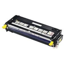 Media Sciences MDA39202 Yellow Toner Cartridge (6000 Page Yield) - Equivalent to Dell 310-8099