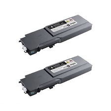 Compatible Dell C3760/3765 Black Toner Cartridge (2/PK-11000 Page Yield) (2BC3765)