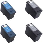 Compatible Dell A948/V505W Inkjet Combo Pack (2-BLK/2-CLR) (Series 11) (2B2C948)
