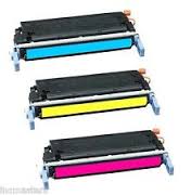 Compatible HP Color LaserJet 4600/4650 Toner Cartridge Combo Pack (C/M/Y) (NO. 641A) (C972MP)