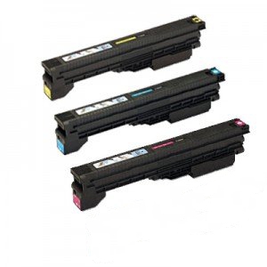 Compatible HP Color LaserJet 9500 Toner Cartridge Combo Pack (C/M/Y) (NO. 822A) (C855CMY)