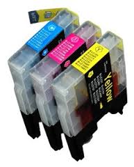Compatible Brother LC-513PKS Inkjet Combo Pack (C/M/Y)
