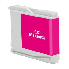 Compatible Brother LC-51M Magenta Inkjet (400 Page Yield)