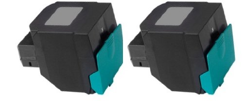 Compatible Lexmark C546/X546/X548 Black High Yield Toner Cartridge (2/PK-8000 Page Yield) (C546U2KG2PK)