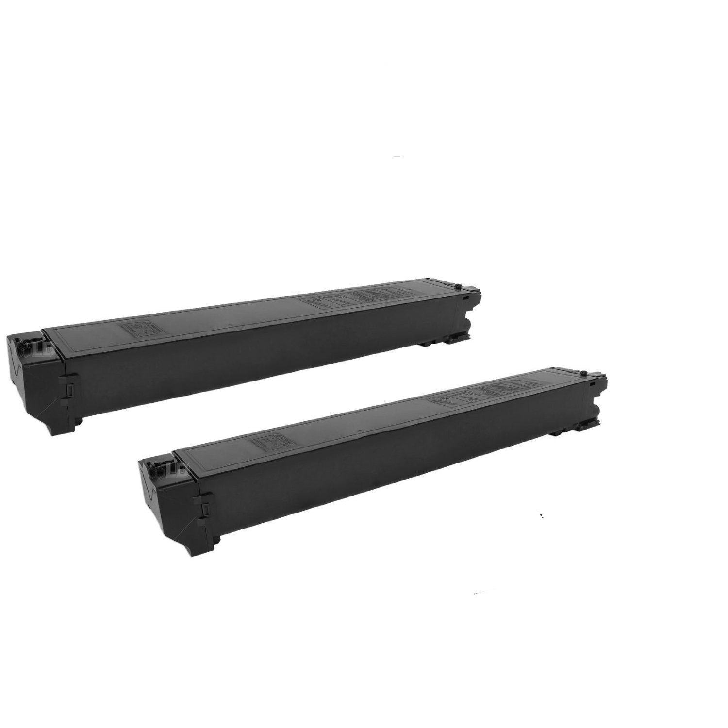 Compatible Sharp MX-3500/4501N Black Toner Cartridge (2/PK-36000 Page Yield) (MX-45NTBA2PK)