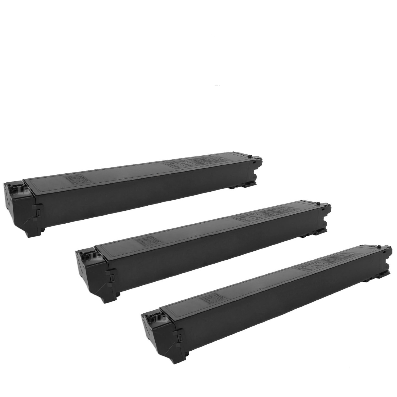 Compatible Sharp MX-2301/2600/3100N Black Toner Cartridge (3/PK-18000 Page Yield) (MX-31NTBA3PK)