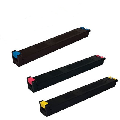 Compatible Sharp MX-2301/2600/3100/4101/5001N Toner Cartridge Combo Pack (C/M/Y) (MX-31NTCMY)