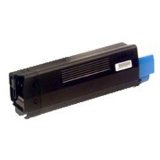 Compatible Okidata C5250/5540 Black Toner Cartridge (5000 Page Yield) (42127457)